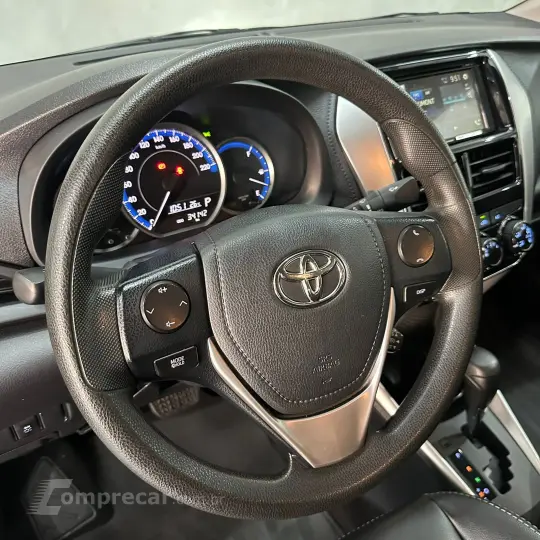 YARIS XL Live Sedan 1.5 Flex 16V 4p Aut.