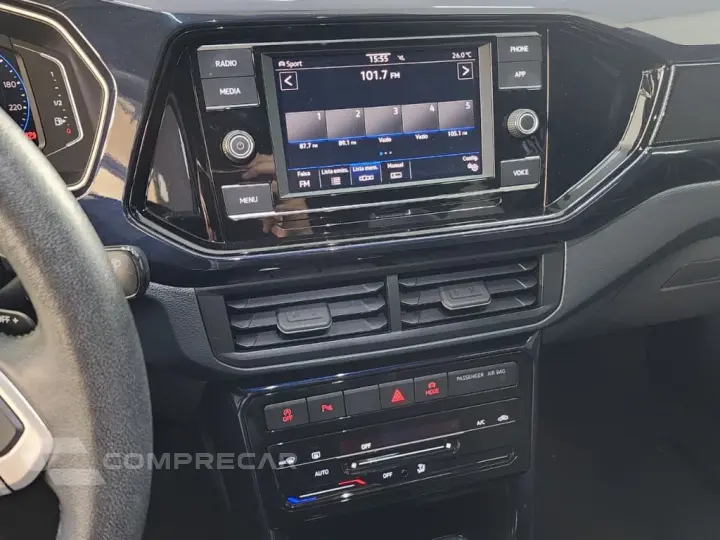 T-Cross Comfor. 200 TSI 1.0 Flex 5p Aut.