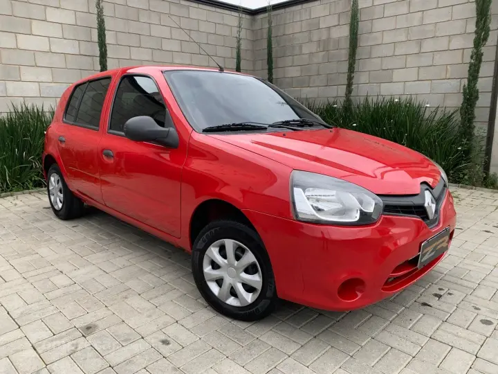 CLIO 1.0 EXPRESSION 16V FLEX 4P MANUAL