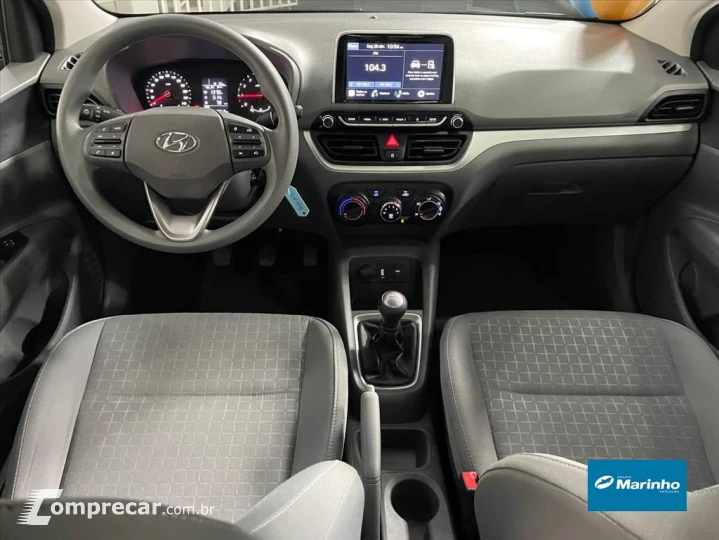 HB20S 1.0 12V FLEX COMFORT PLUS MANUAL