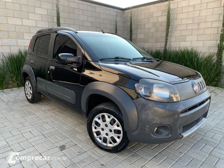 UNO 1.0 EVO WAY 8V FLEX 4P MANUAL