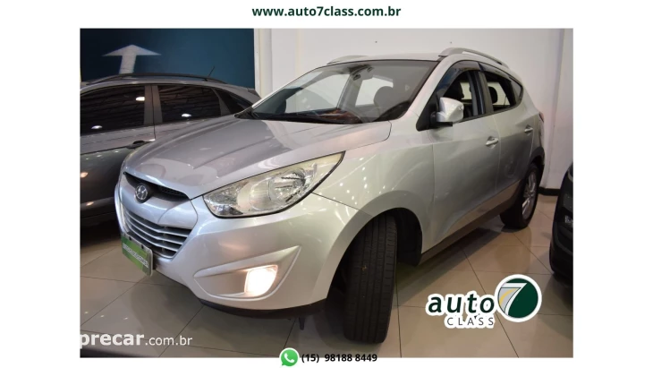 IX35 - 2.0 MPFI GLS 16V 4P AUTOMÁTICO