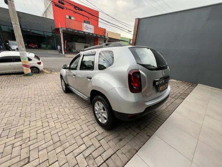 DUSTER Expression 1.6 Hi-Flex 16V Mec.