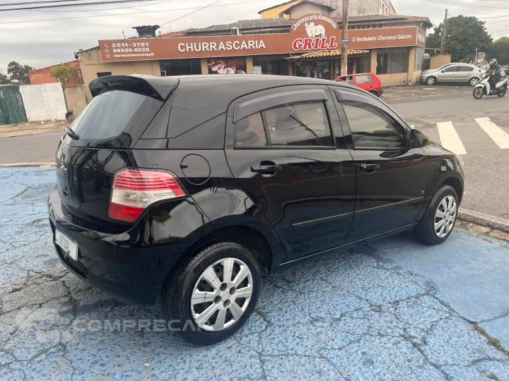 AGILE 1.4 MPFI LT 8V FLEX 4P MANUAL