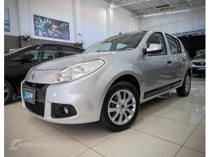 SANDERO 1.6 EXPRESSION 8V FLEX 4P MANUAL
