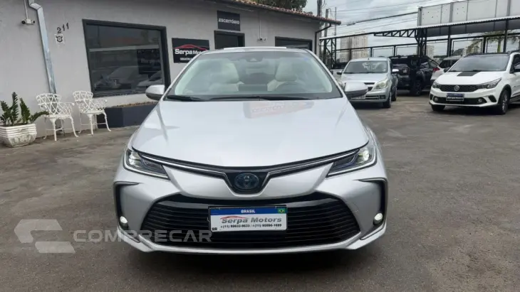 Corolla 1.8 16V 4P FLEX HÍBRIDO ALTIS A PREMIUM AUTOMÁTICO C