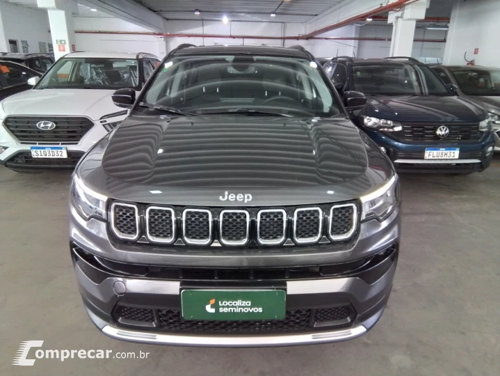 COMPASS 1.3 T270 TURBO FLEX LONGITUDE AT6