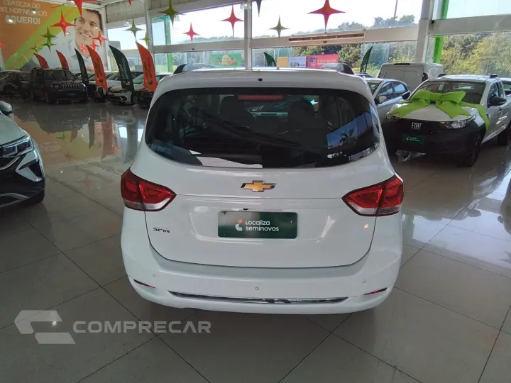 SPIN 1.8 PREMIER 8V FLEX 4P AUTOMÁTICO