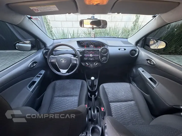 ETIOS 1.3 X 16V FLEX 4P MANUAL