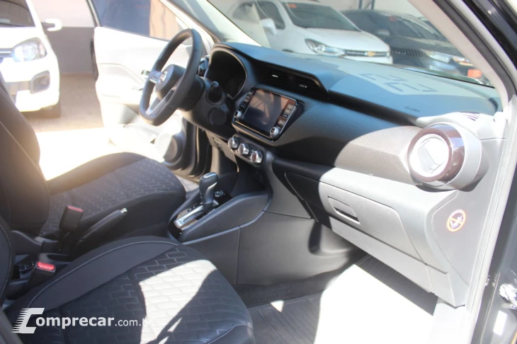 Kicks 1.6 16V 4P FLEXSTART ADVANCE XTRONIC AUTOMÁTICO CVT