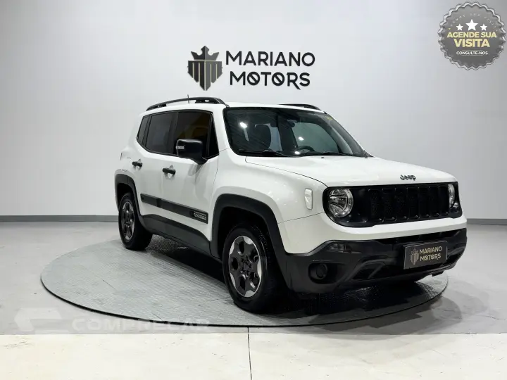 RENEGADE 1.8 16V FLEX 4P AUTOMÁTICO