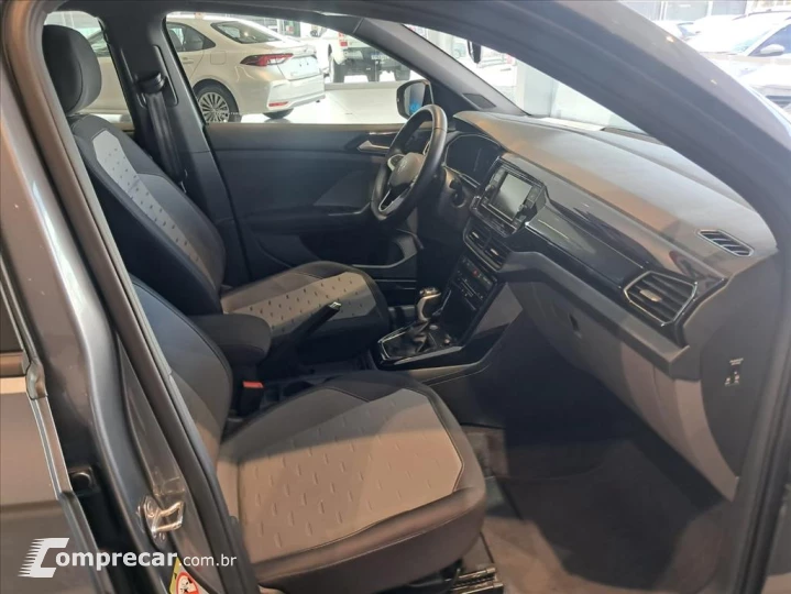 T-CROSS 1.0 200 TSI TOTAL FLEX COMFORTLINE AUTOMÁ