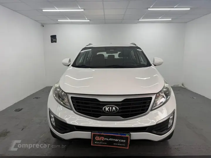 Sportage LX 2.0 16V/ 2.0 16V Flex Mec.