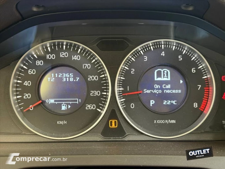 S60 1.6 T4 FWD GASOLINA 4P AUTOMÁTICO