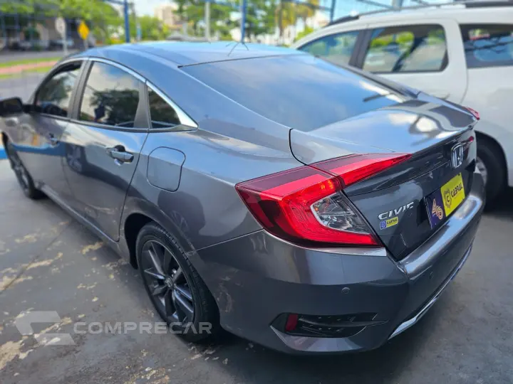 Civic Sedan EX 2.0 Flex 16V Aut.4p