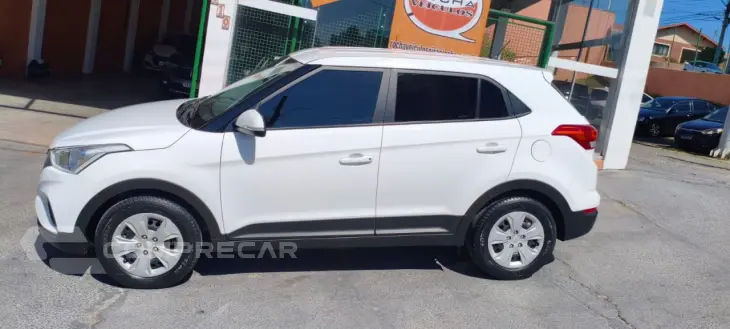 Creta 1.6 16V 4P FLEX ATTITUDE AUTOMÁTICO