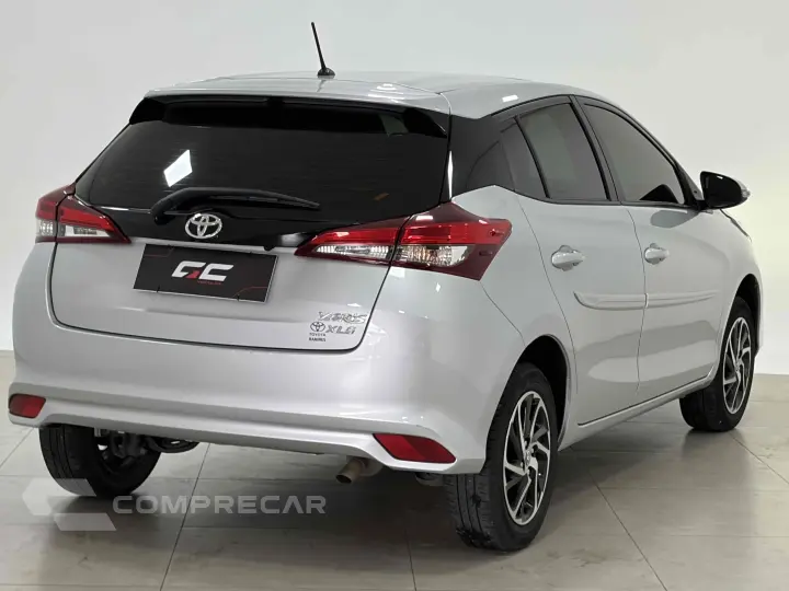 YARIS 1.5 16V FLEX XLS CONNECT MULTIDRIVE