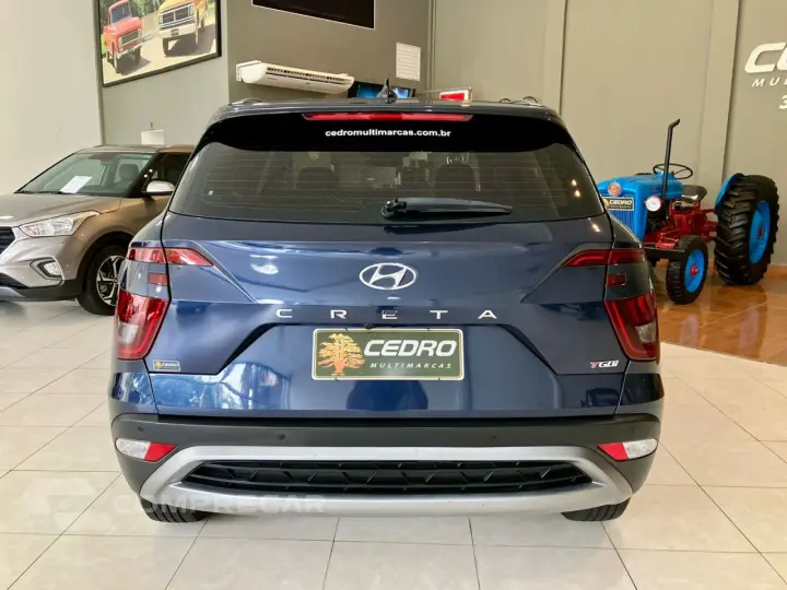 Creta 1.0 12V 4P FLEX TGDI TURBO LIMITED AUTOMÁTICO