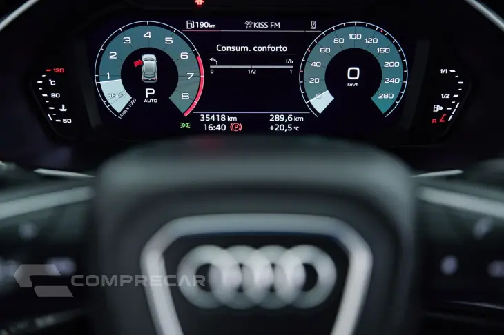 Q3 Prest. 1.4 TFSI Flex/Prest. S-tronic
