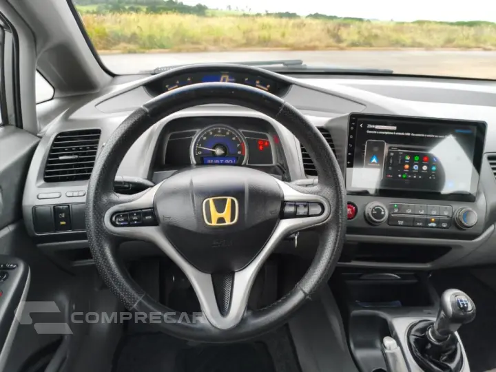 CIVIC 1.8 LXS 16V FLEX 4P MANUAL