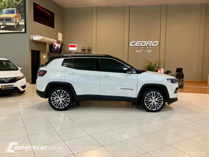 Compass 1.3 16V 4P FLEX LIMITED T270 TURBO AUTOMÁTICO
