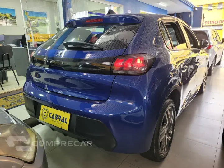 208 Allure 1.6 Flex 16V 5p Aut.