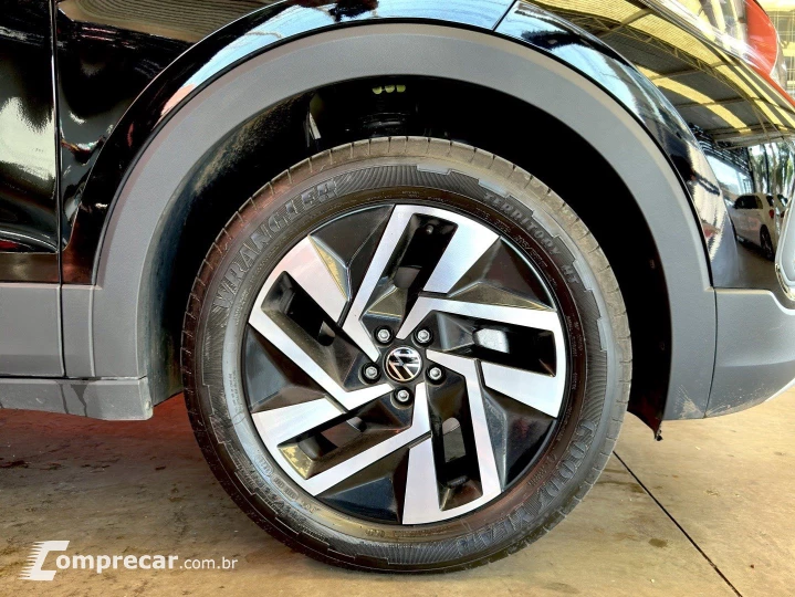 T-CROSS 1.0 200 TSI TOTAL FLEX COMFORTLINE AUTOMÁTICO