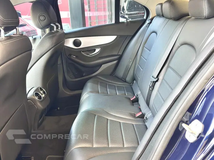 C 180 1.6 CGI 16V TURBO GASOLINA 4P AUTOMÁTICO