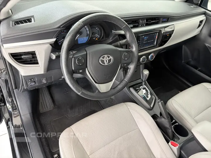 COROLLA 1.8 GLI 16V FLEX 4P AUTOMÁTICO