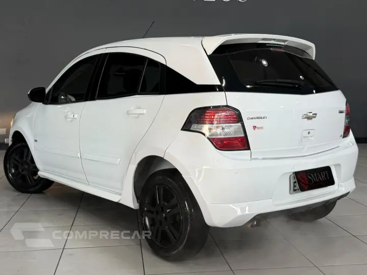 AGILE 1.4 MPFI LTZ WIFI 8V FLEX 4P MANUAL