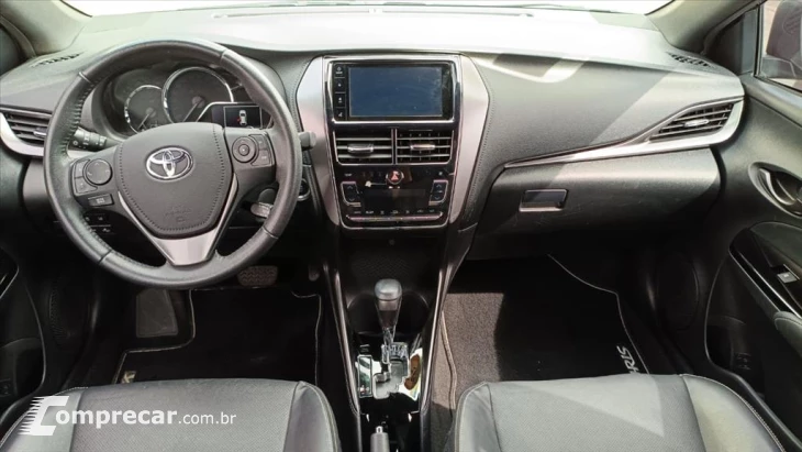 YARIS 1.5 16V FLEX XLS MULTIDRIVE