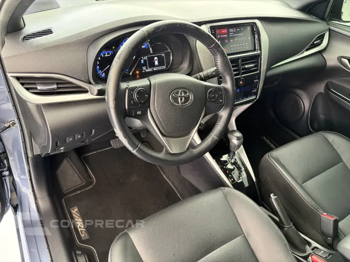 YARIS 1.5 16V FLEX XS CONNECT MULTIDRIVE