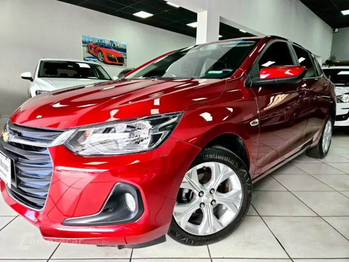 ONIX HATCH LTZ 1.0 12V TB Flex 5p Mec.