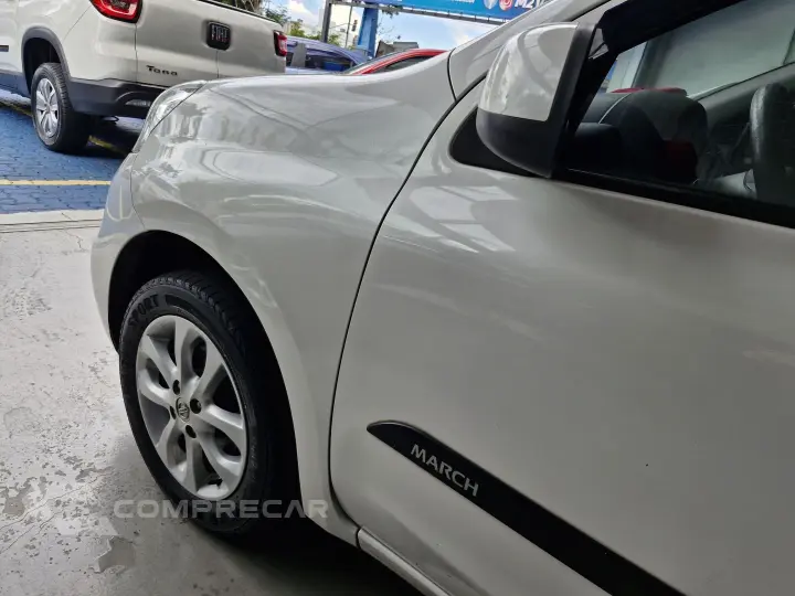 MARCH 1.6 SV 16V FLEXSTART 4P MANUAL