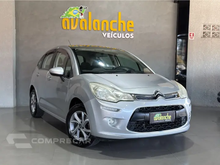 C3 1.5 TENDANCE 8V FLEX 4P MANUAL