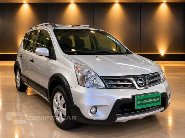 LIVINA 1.8 SL X-GEAR 16V FLEX 4P AUTOMÁTICO