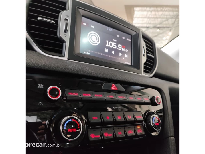 SPORTAGE 2.0 EX 4X2 16V FLEX 4P AUTOMÁTICO