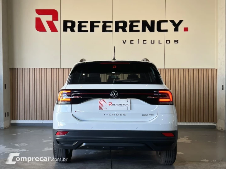T-CROSS 1.0 200 TSI TOTAL FLEX AUTOMÁTICO
