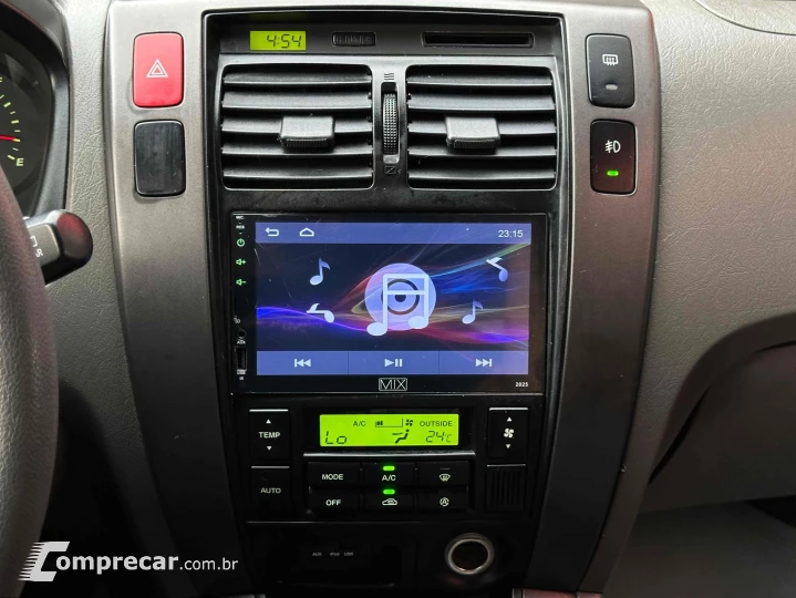TUCSON 2.0 MPFI GLS 16V 143CV 2WD GASOLINA 4P AUTOMÁTICO