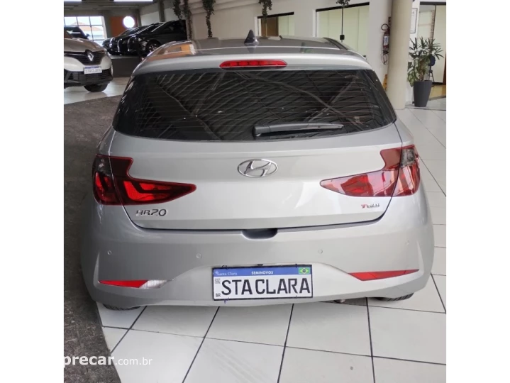 HB20 1.0 TGDI FLEX PLATINUM AUTOMÁTICO