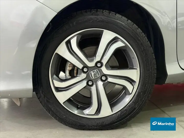 CITY 1.5 EX 16V FLEX 4P AUTOMÁTICO