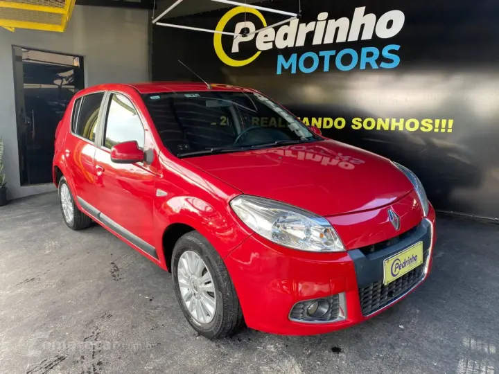 Sandero 1.6 4P FLEX PRIVILÉGE AUTOMÁTICO