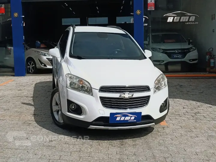 Tracker 1.8 Mpfi Ltz 4X2 16V Flex 4P Automático