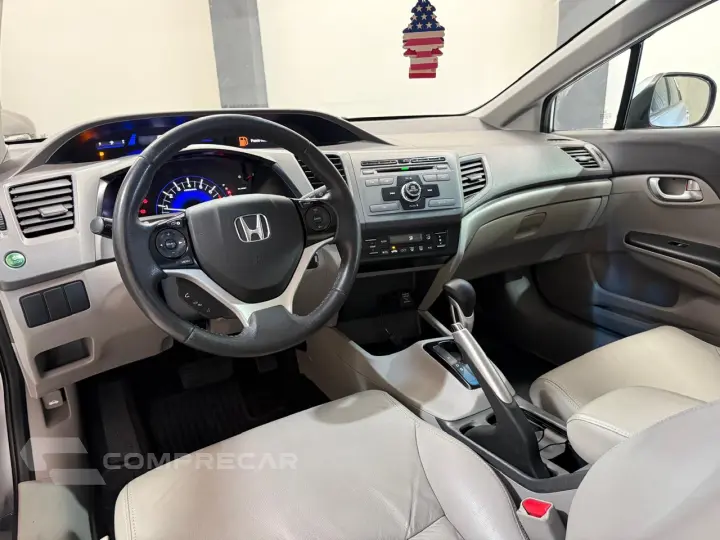 Civic 2.0 16V 4P FLEX LXR AUTOMÁTICO