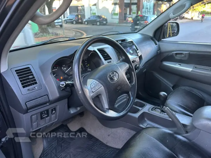 Hilux CD SR 4x2 2.7 16V/2.7 Flex Aut.