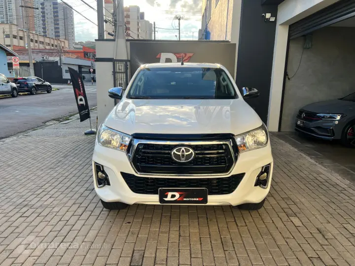 HILUX 2.7 SRV 4X2 CD 16V