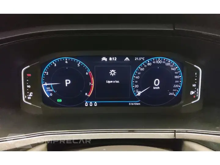 TAOS 1.4 250 TSI TOTAL FLEX HIGHLINE AUTOMÁTICO