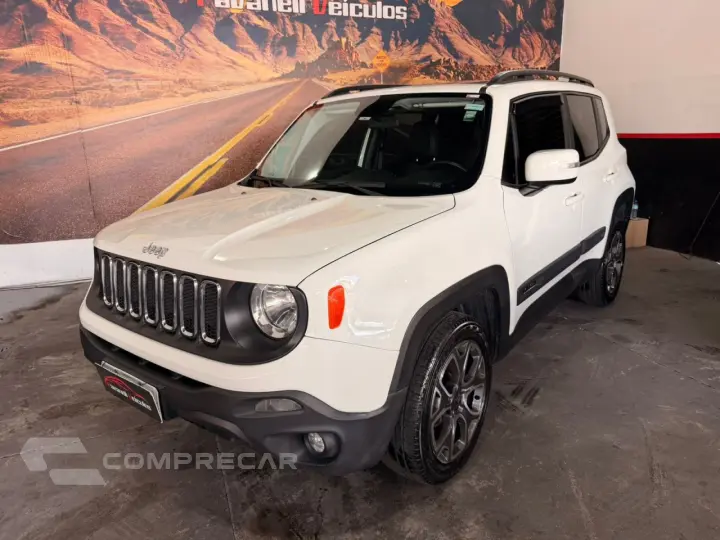 Renegade 2.0 16V 4P TURBO DIESEL LONGITUDE 4X4 AUTOMÁTICO