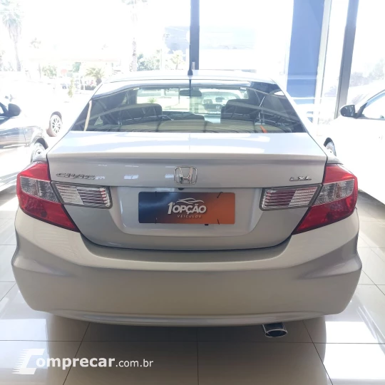 Civic Sed. LXL/ LXL SE 1.8 Flex 16V Aut.