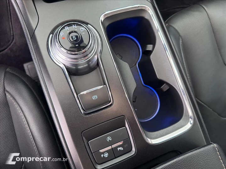 FUSION 2.0 TITANIUM AWD 16V GASOLINA 4P AUTOMÁTICO